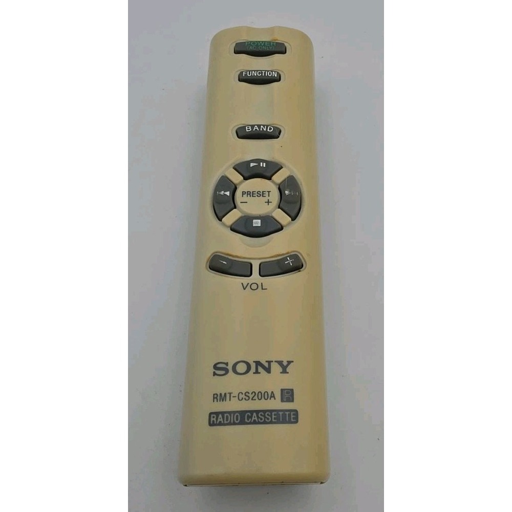 Sony RMT-CE95A Remote Control for CFDE95 CFDE90 CFDE95 OEM Tested